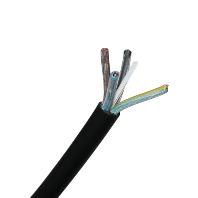 H07RN-F 450/750V 18WAG 16AWG 14AWG 3 Core Stranded Super Soft Rubber Flexible Cable PVC Insulation Rubber Jacket