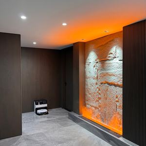 Panneau mural en pierre artificielle léger, <span class=keywords><strong>dalle</strong></span> de pierre artificielle pour la décoration murale de la maison - Product Image 5