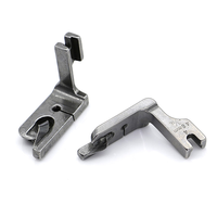 Pied presseur pour ourlets roulés, pied presseur pour machine à point droit, pour ourlets et poignets, accessoire de machine à coudre