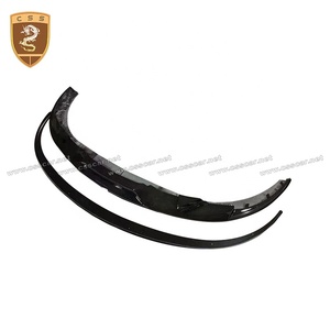 Kit Carrozzeria in Fibra di Carbonio 3K Twill Weave Stile Te-chart, Diffusore Anteriore e Alettone Posteriore per <span class=keywords><strong>Porsche</strong></span> <span class=keywords><strong>Taycan</strong></span> - Product Image 6