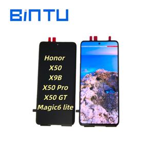 Pantalla OLED de Repuesto de Alta Calidad BINTU para Teléfonos Móviles Honor X50, X9B, Magic6 Lite, X50 Pro, X50GT - Product Image 1
