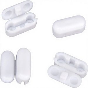 Conectores de Cadena de Bolas de Plástico de 4.5mm para Reparación/Reemplazo de Persianas Verticales (<span class=keywords><strong>Blanco</strong></span>) - Product Image 1