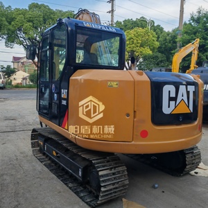 Excavadora 308E de alta calidad, 8 toneladas, 95% nueva, original, con certificación EPA y CE, excavadora usada Cat 308 original, excavadora usada CAT308 grande. - Product Image 3