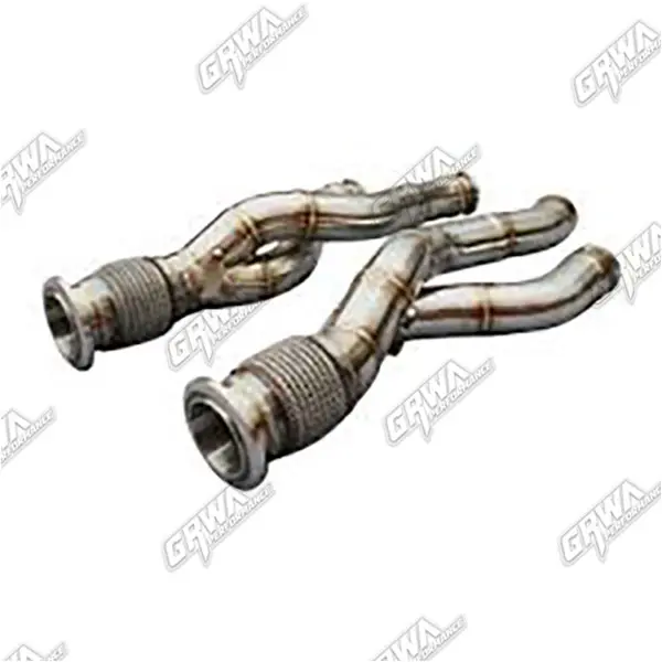 Performance Exhaust Pipe Car Downpipe For <span class=keywords><strong>Lamborghini</strong></span> Aventador LP700-4 LP720-4 LP750-4 SV 6.5L V12 2011 +