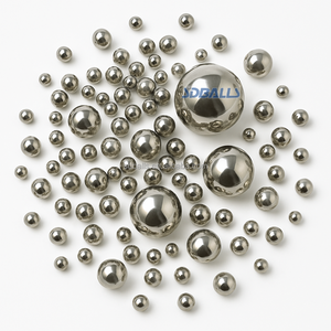 <span class=keywords><strong>AISI440</strong></span> 420 12 mm Alta precisión Bajo ruido y alta dureza Piezas de automóvil abrasivas Bola de acero inoxidable - Product Image 2