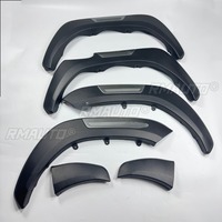 Pour Toyota HILUX 2016-2024 : Garnitures d'ailes de roue, kit carrosserie pour sourcils de roue, élargisseurs d'ailes, pièces extérieures