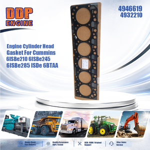 ปะเก็นฝาสูบเครื่องยนต์ 4946619 4932210 สำหรับ Cummins 6ISBe210 6ISBe245 6ISBe285 ISDe 6BTAA - Product Image 2