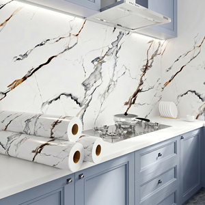 Adesivi Moderni di Lusso per Mobili da Cucina, Impermeabili, Autoadesivi in PVC per Decorazione Casa e Cucina - Product Image 4