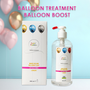 Tratamiento de globos Helio Globo Protección Fluido Ultra Tratamiento para globos de látex - Product Image 2