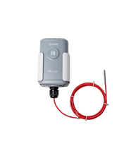 Capteur de température industriel Milesight EM500-PT100 LoRaWAN Température personnalisable (-200 à 800 °C)