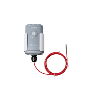 Milesight EM500-PT100 LoRaWAN Industrial <strong>Temperature</strong> <strong>Sensor</strong> Customizable <strong>Temperature</strong> (-200 to 800&deg;C) - Product Image 1