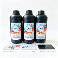Encre UV dure à large gamme haute performance pour têtes d'impression Toshiba CE4M CE2 CF3R, impression sur panneaux acryliques et décoratifs industriels