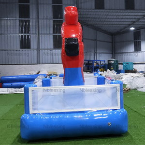 NB Team Building Big Throwing Birds <b>Inflatable</b> <b>Game</b> With PVC Material CE Certified 2-Person Capacity Team Building <b>Inflatable</b> - Product Image 2