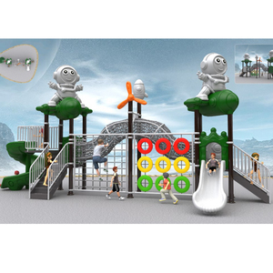 <span class=keywords><strong>Parque</strong></span> Infantil Exterior de Diseño de la Serie Tren de <span class=keywords><strong>Venecia</strong></span>, <span class=keywords><strong>Parque</strong></span> Infantil Combinado Exterior Personalizado Profesional - Product Image 6
