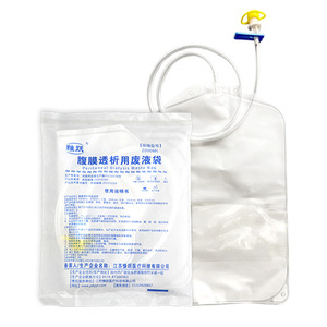 Bolsa de Drenaje Médico Desechable Yaya para Diálisis Peritoneal de 2000 ml - Product Image 1