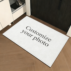 Nouveau Tapis d'Entrée Commercial Écologique Exclusif pour Extérieur, Imprimé Sérigraphié avec Logo Personnalisé, à Faible Profondeur - Product Image 4