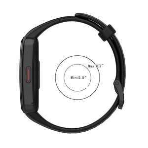 Correa de reloj inteligente de TPU, correa de muñeca de silicona de repuesto para <span class=keywords><strong>Honor</strong></span> <span class=keywords><strong>Band</strong></span> <span class=keywords><strong>6</strong></span>/<span class=keywords><strong>7</strong></span> y <span class=keywords><strong>Huawei</strong></span> <span class=keywords><strong>Band</strong></span> <span class=keywords><strong>6</strong></span>/6pro - Product Image 2
