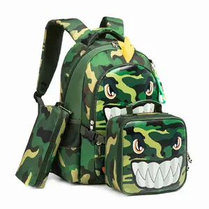 New Arrival School Used Bag Teenagers Boys Backpack Waterproof Custom Children Book Bags For School