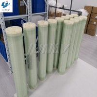 Système de filtration d'eau à membrane JUNLV, best-seller, filtration énergétique LP 4040, fabricant Morui, réservoir sous pression 1000L/heure
