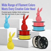 Filament PETG pour pièces fonctionnelles, détails fins, surface lisse, 1 kg, précision 0,02 mm, moulage 1,75 mm pour imprimante 3D FDM