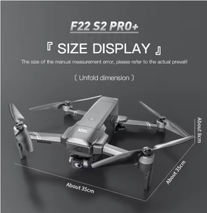 SJRC F22 S2 <span class=keywords><strong>PRO</strong></span>+ GPS-Drohne 2-Achsen-Gimbal 4K Dual-Kamera 5G Digitale Übertragung 6KM Langstrecken-Drohne Neue Drohne - Product Image 6