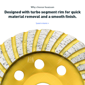 Lạnh Ép Kim Cương Turbo cup Mài bánh xe cho đá mài - Product Image 5