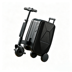 Maleta Inteligente de Fibra de Carbono de 20 Pulgadas, Ligera, Aprobada por la TSA, con Potente Sistema de Desplazamiento, Perfecta para Viajes de Negocios - Product Image 4