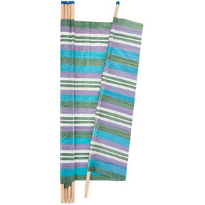 Colorful Tall Beach Windbreak Camping Lightweight <strong>Windbreaker</strong> Beach Wind Screen - Product Image 6