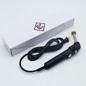 Customizable Manual Electric Hot Stamp Machine for Heat Transfer Branding on Wood Food Bakery <b>Leather</b> Iron Gift Products - Product Image 3