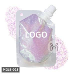 Maquillage personnalisé MLM, best-seller, paillettes scintillantes pour fêtes, cosmétiques privés non toxiques, paillettes pour le corps, gel liquide pour les yeux, crème - Product Image 1