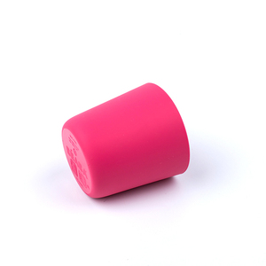 De grado de alimentos de impresión personalizada de café reutilizable té de goma de silicona taza con <span class=keywords><strong>muchos</strong></span> tamaños - Product Image 2