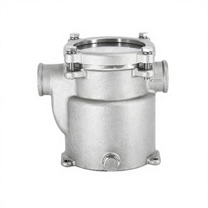 Nuevo Filtro de Agua Marino de Acero Inoxidable 316L de Alta Calidad y Durabilidad para Barcos, Varios Tamaños Disponibles - Product Image 4