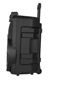 8 inch Big Bass điện xe đẩy loa với RGB LED chiếu sáng cho home & bên bán hàng nóng với có dây hoặc Micro không dây - Product Image 2