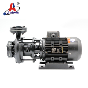 Compressor Centrifugal Hot Water Pump 1Hp 3 Phase 380V DN32/DN25 Outlet <b>25m</b> Head - Product Image 5