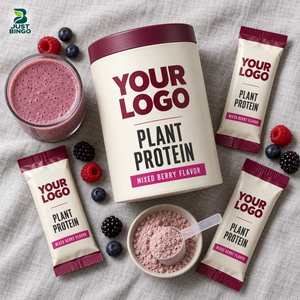 Proveedor de Proteína Halal de Marca Privada OEM ODM con Diseño de Empaque y Opciones de Sabor de una Fábrica con Certificación HACCP - Product Image 1