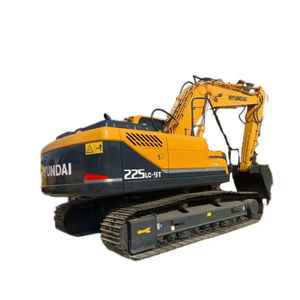 Excavadora sobre orugas Hyundai 225LC-9T de alta calidad de Corea a la venta con precio bajo en los componentes del núcleo de la caja de cambios de la bomba del motor - Product Image 1