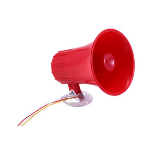 Alarma electrónica con cable de 110 Db de dos tonos roja personalizada alarma de bocina antirrobo de uno o seis tonos para el hogar y los negocios - Product Image 1