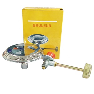 JG Export Afrique Ghana Kenya Cuisine en acier inoxydable Brûleur à gaz unique Mini portable GPL Camping Brûleur domestique - Product Image 5