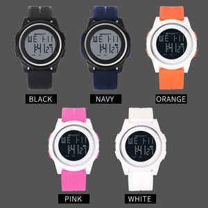 Reloj Digital Electrónico Personalizado Ultrafino con Números Grandes, Pantalla LCD, Resistente al Agua, para Exteriores, Unisex - Product Image 3
