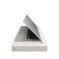 Laptop Economico con Processore Intel I7 Dual Core 2015 per Air 13.3" SSD 256GB Argento Accessori Originali per OS Durata Batteria 5-7 Ore