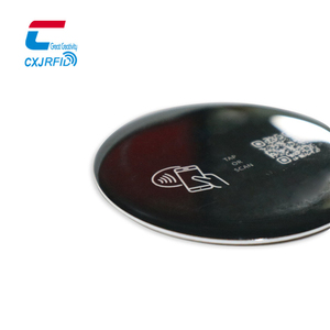 เมนูสติกเกอร์อีพ็อกซี่ NFC ติดบนโต๊ะสำหรับสั่งอาหารในร้านอาหาร - Product Image 4