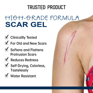 West Month 20g Gel para el cuidado <span class=keywords><strong>del</strong></span> cuerpo Crema Fade Reparación de cicatrices Cirugí<span class=keywords><strong>a</strong></span> y <span class=keywords><strong>embarazo</strong></span> Cuidado de la piel suave con desalinatos Glicerina Suministro OEM - Product Image 3