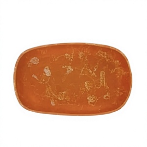 Plateau de service rectangulaire en résine à prix de gros, finition marbre, petit plateau pour serviettes, articles de toilette et ustensiles de cuisine - Product Image 1
