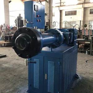 Granulateur extrudeur de caoutchouc à double vis Eenor, capacité 2800 kg/<span class=keywords><strong>h</strong></span>, contrôlé par PLC, diamètre de vis 250 mm, contrôle automatique, haute performance - Product Image 5