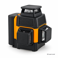 Niveau laser rouge 12 lignes ZhonNa, haute précision, alignement automatique, instrument de détection laser pour pneus et roues, pièces d'équipement de test