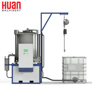 Sistema de limpieza de tanque IBC semiautomático reacondicionado <span class=keywords><strong>lavadora</strong></span> IBC Tote - Product Image 1