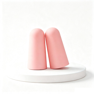 120 bouchons d'oreilles jetables en mousse souple, <span class=keywords><strong>isolation</strong></span> phonique 35 dB, design portable pour cadeaux promotionnels (option logo personnalisé) - Product Image 6