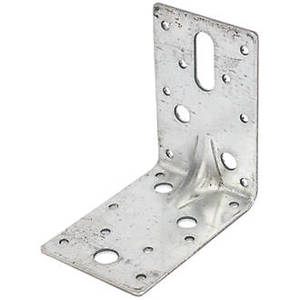 Staffa Angolare per Mobili Celia in Acciaio al Carbonio Verniciato a Polvere Standard con Giunto a Gusset Easy Fit - Product Image 5