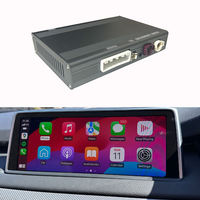 Oferta Especial: Kit de Actualización Inalámbrico CARUPEZ para Carplay y Android Auto, Compatible con BMW 3/5/X5/X6 2005-2008, Conexión Plug and Play, Sistema Dual Linux