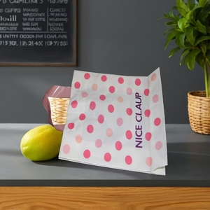 Custom Printed T-Shirt Bags Made From Recycled Materials for Industrial Exhibition Promotion with Gravure <b>Printing</b> <b>Packaging</b> - Product Image 5